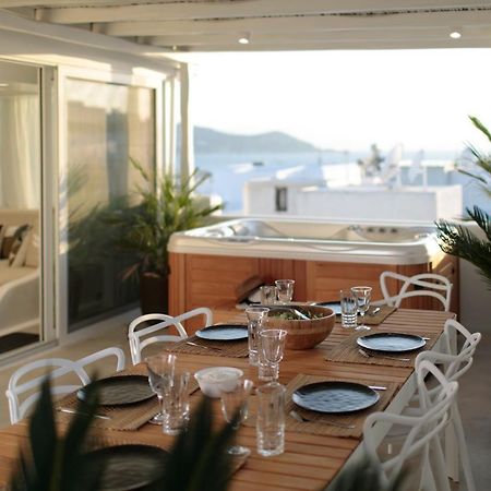 Manda Luxury Apartments Naxos City Kültér fotó
