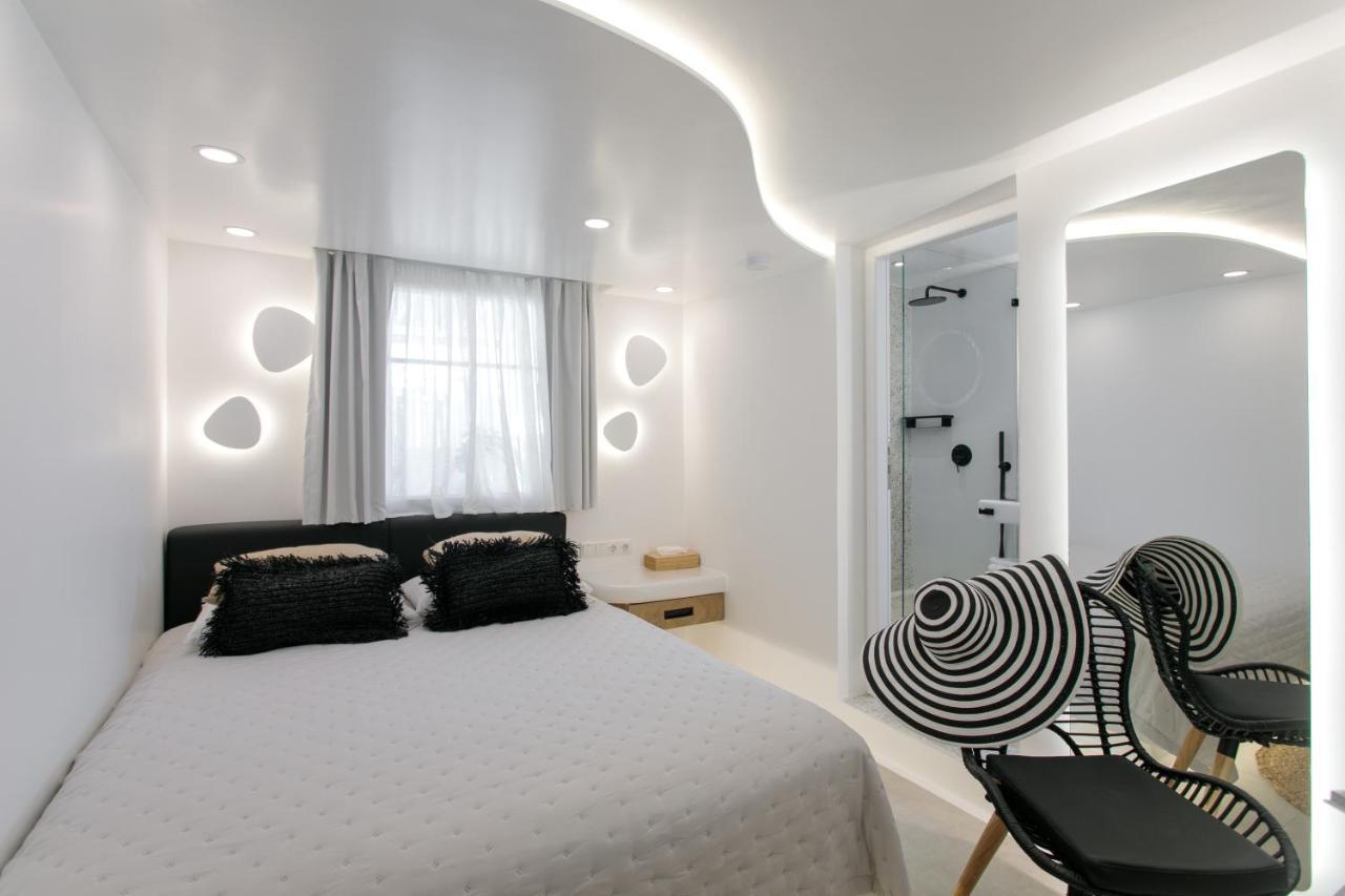 Manda Luxury Apartments Naxos City Kültér fotó