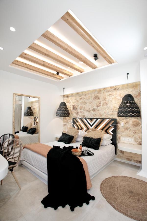 Manda Luxury Apartments Naxos City Kültér fotó