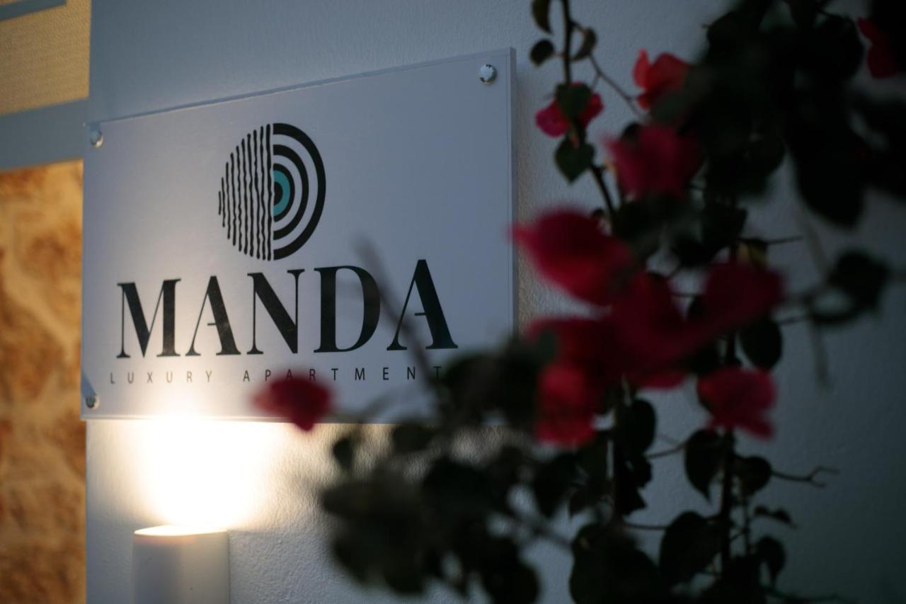 Manda Luxury Apartments Naxos City Kültér fotó