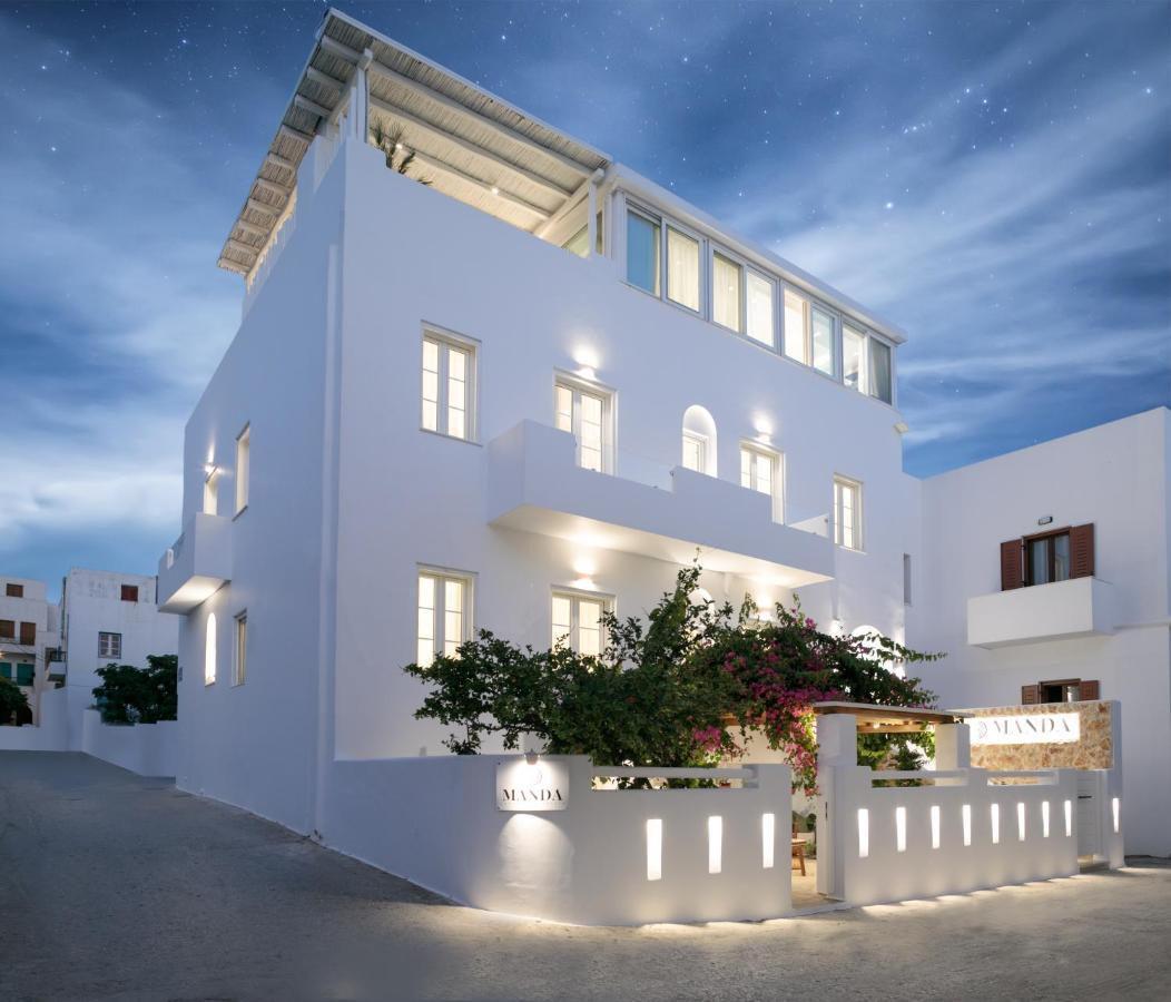 Manda Luxury Apartments Naxos City Kültér fotó