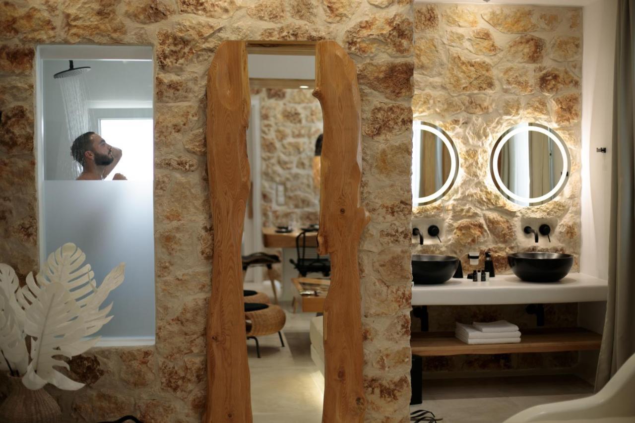 Manda Luxury Apartments Naxos City Kültér fotó
