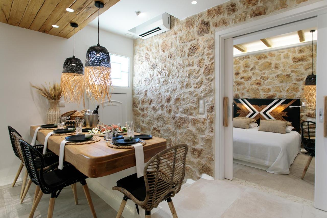 Manda Luxury Apartments Naxos City Kültér fotó