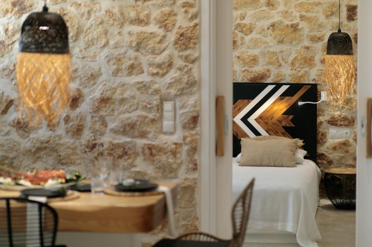 Manda Luxury Apartments Naxos City Kültér fotó