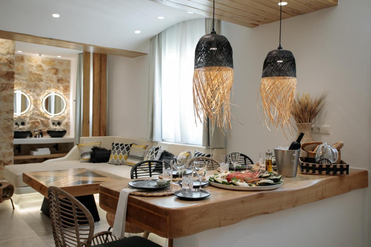 Manda Luxury Apartments Naxos City Kültér fotó