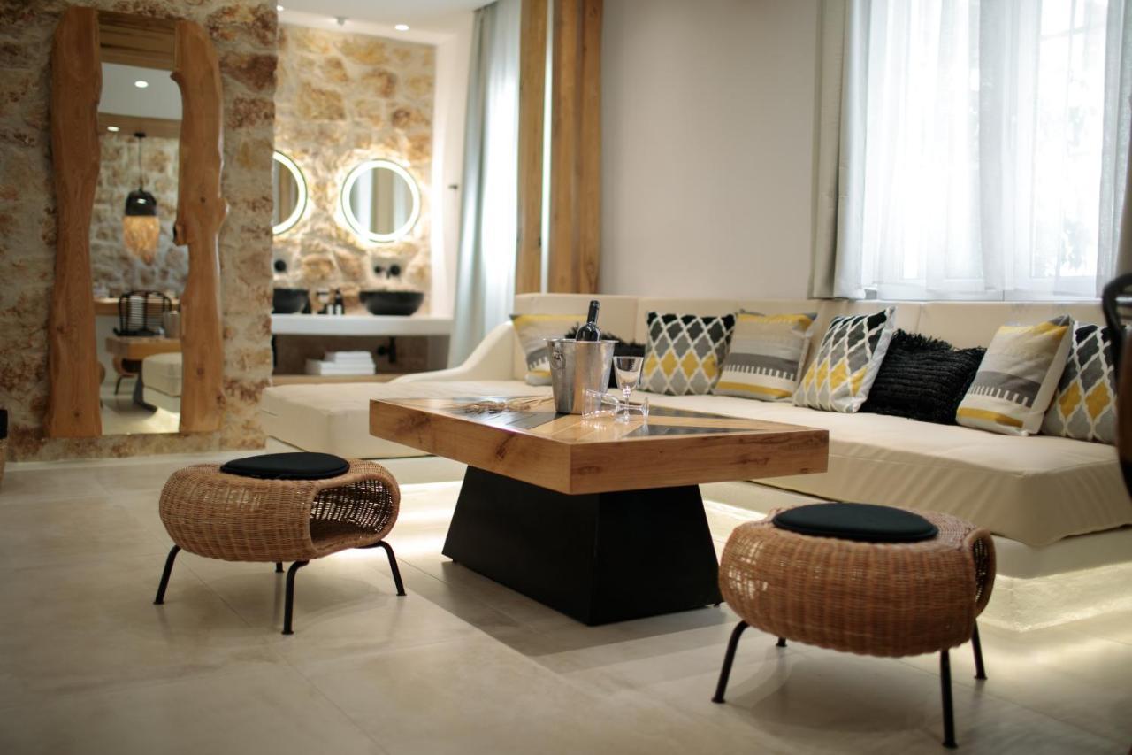 Manda Luxury Apartments Naxos City Kültér fotó