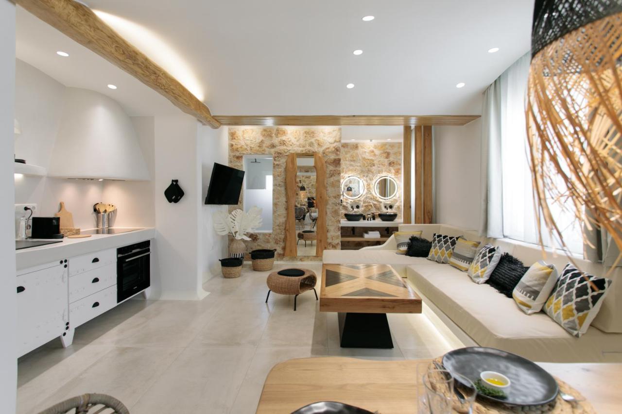 Manda Luxury Apartments Naxos City Kültér fotó