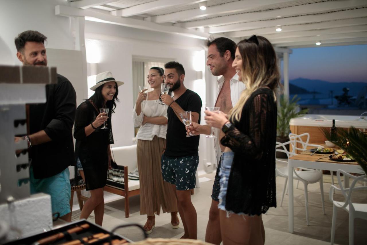 Manda Luxury Apartments Naxos City Kültér fotó