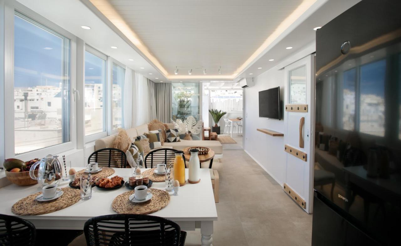 Manda Luxury Apartments Naxos City Kültér fotó