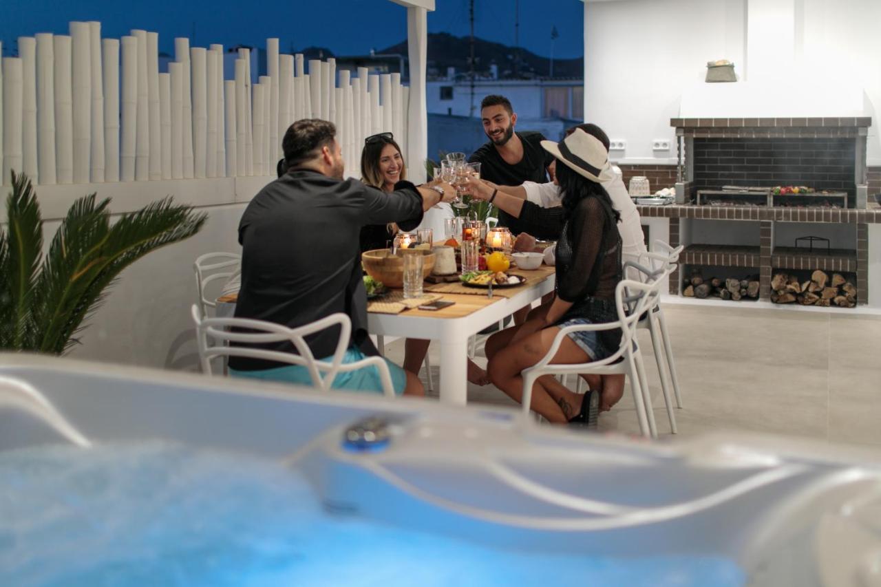 Manda Luxury Apartments Naxos City Kültér fotó