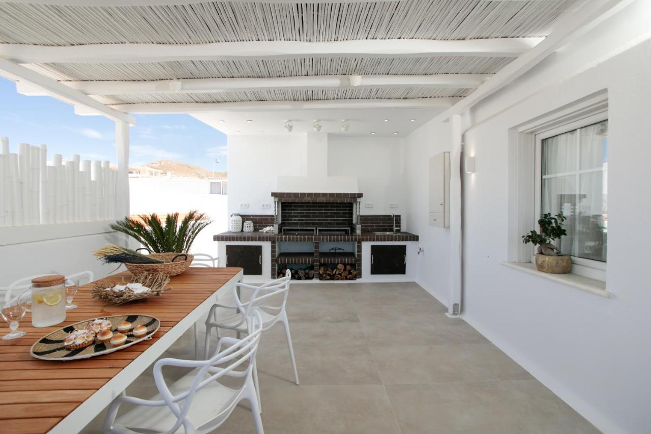 Manda Luxury Apartments Naxos City Kültér fotó