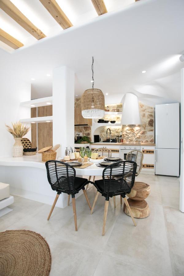 Manda Luxury Apartments Naxos City Kültér fotó