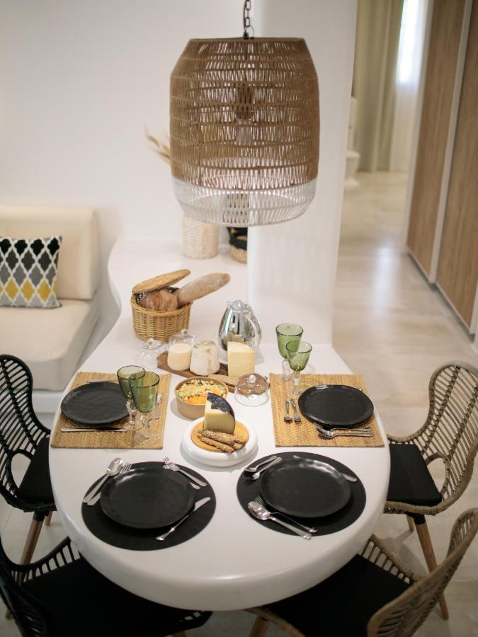 Manda Luxury Apartments Naxos City Kültér fotó