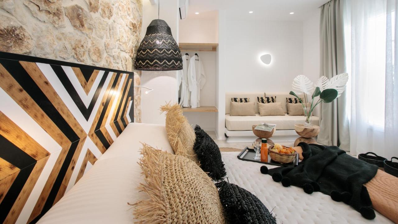Manda Luxury Apartments Naxos City Kültér fotó