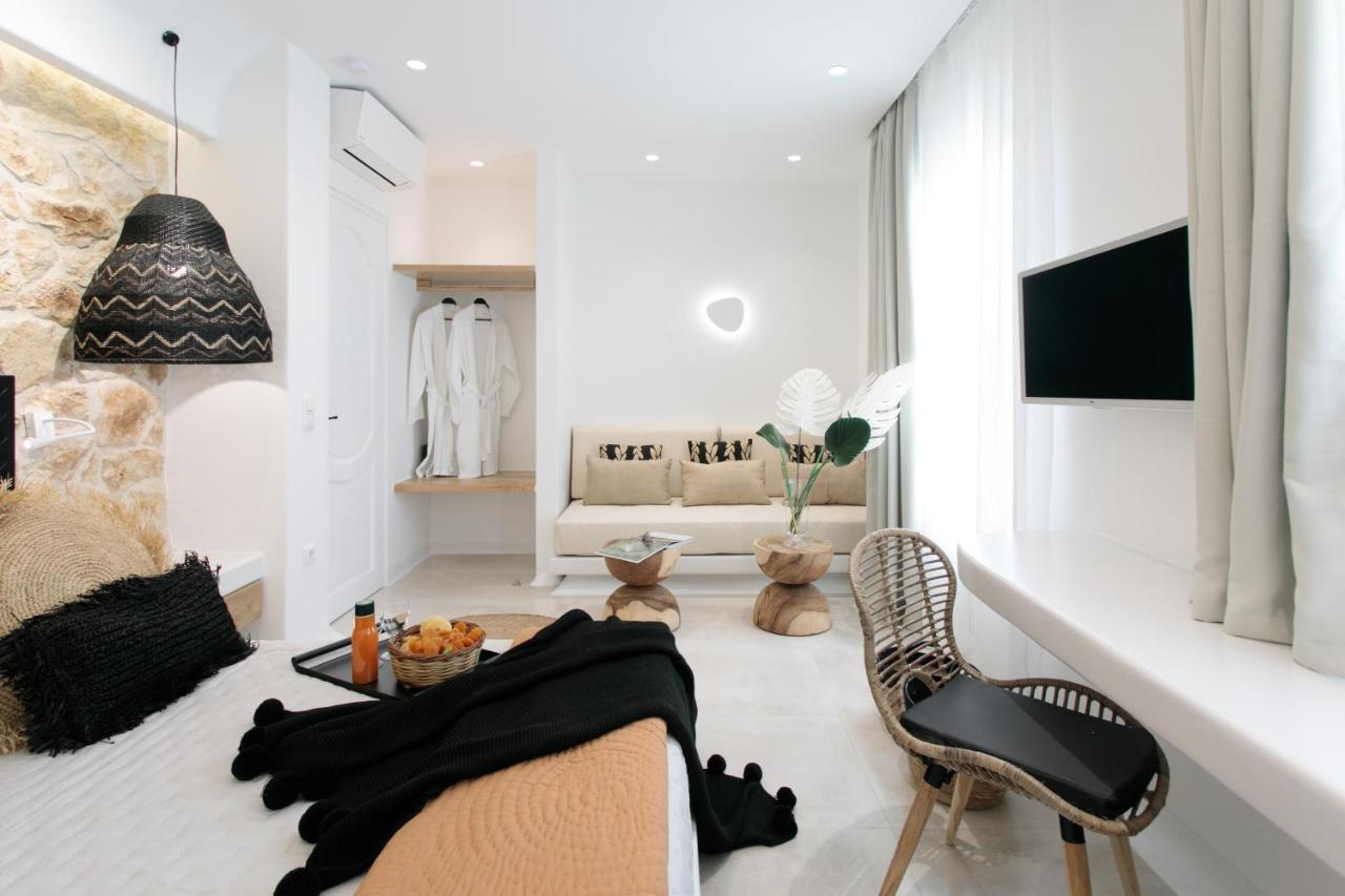 Manda Luxury Apartments Naxos City Kültér fotó