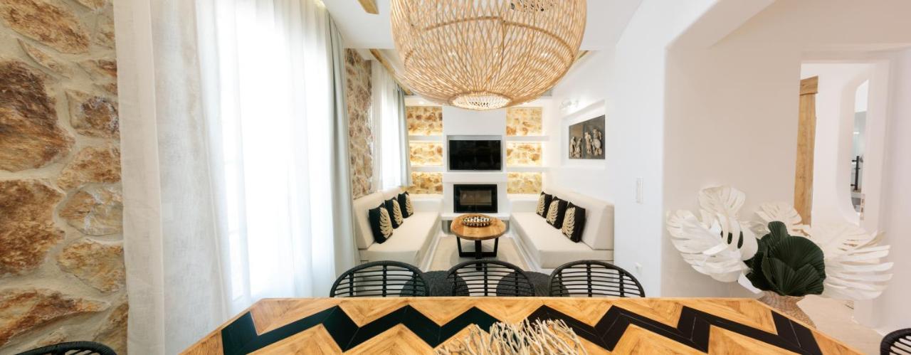 Manda Luxury Apartments Naxos City Kültér fotó