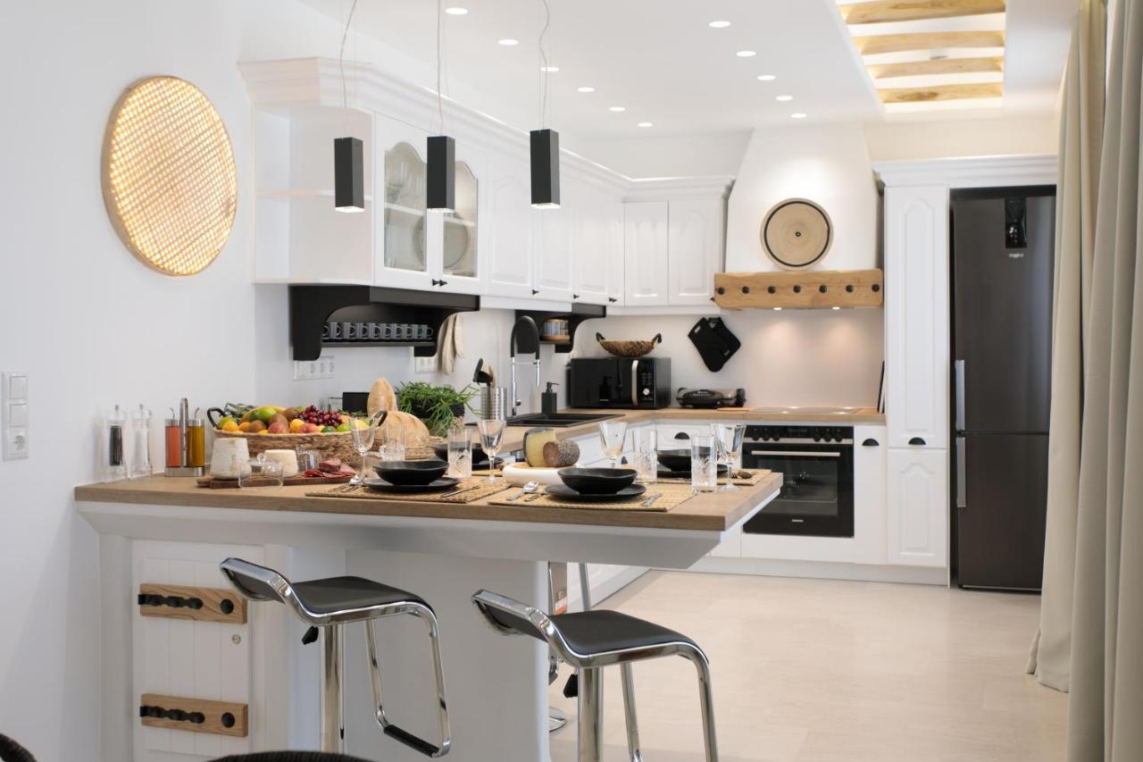 Manda Luxury Apartments Naxos City Kültér fotó