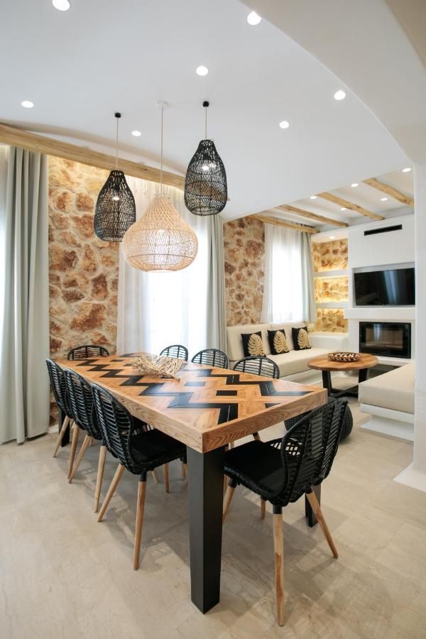 Manda Luxury Apartments Naxos City Kültér fotó