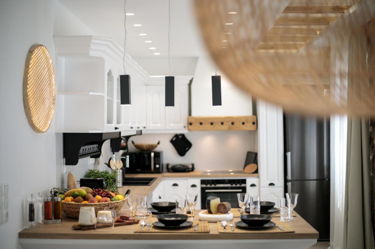 Manda Luxury Apartments Naxos City Kültér fotó