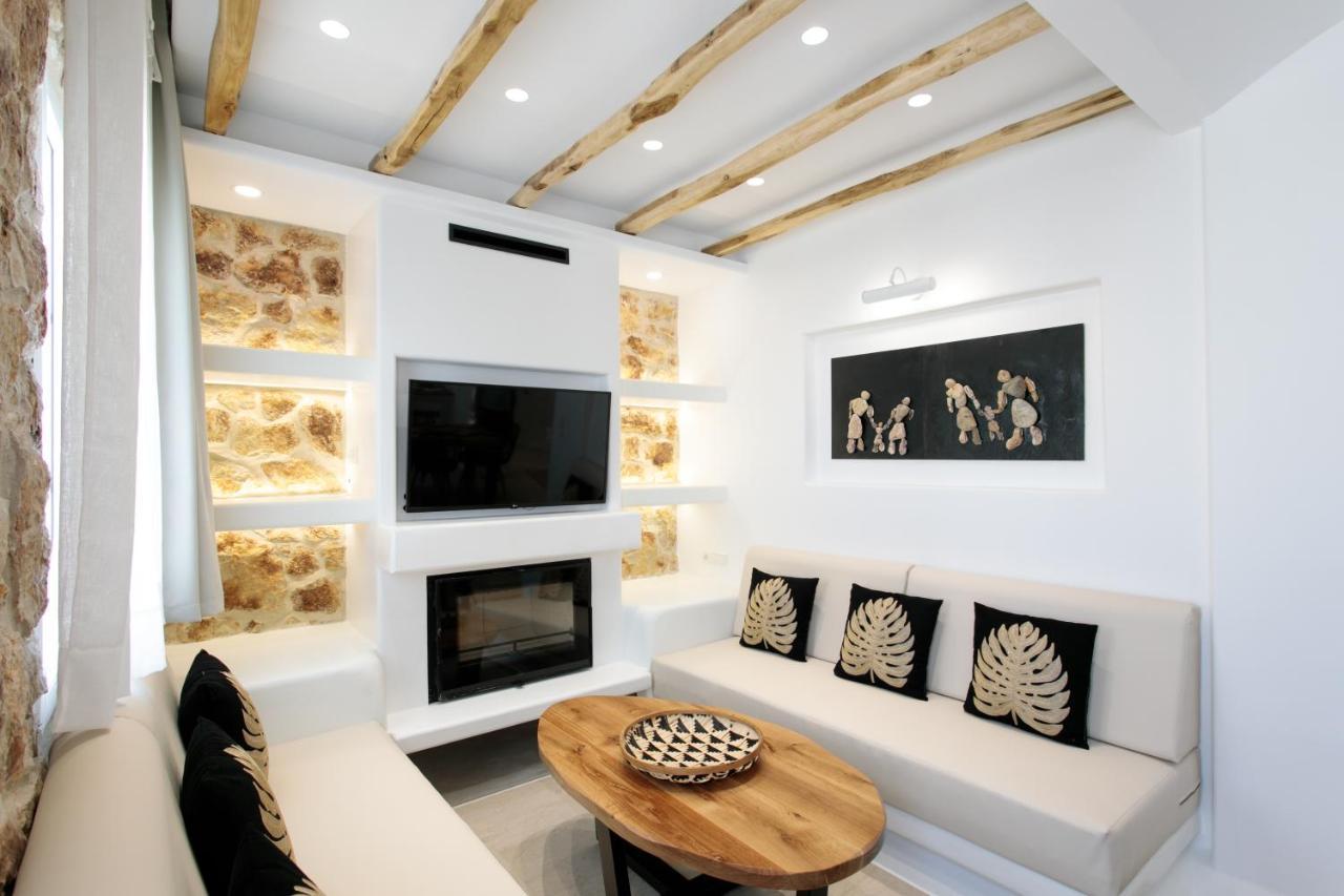 Manda Luxury Apartments Naxos City Kültér fotó