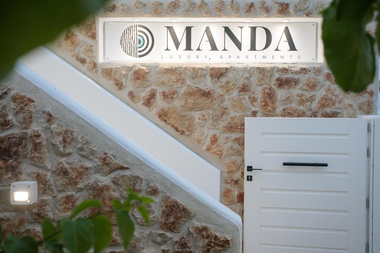 Manda Luxury Apartments Naxos City Kültér fotó