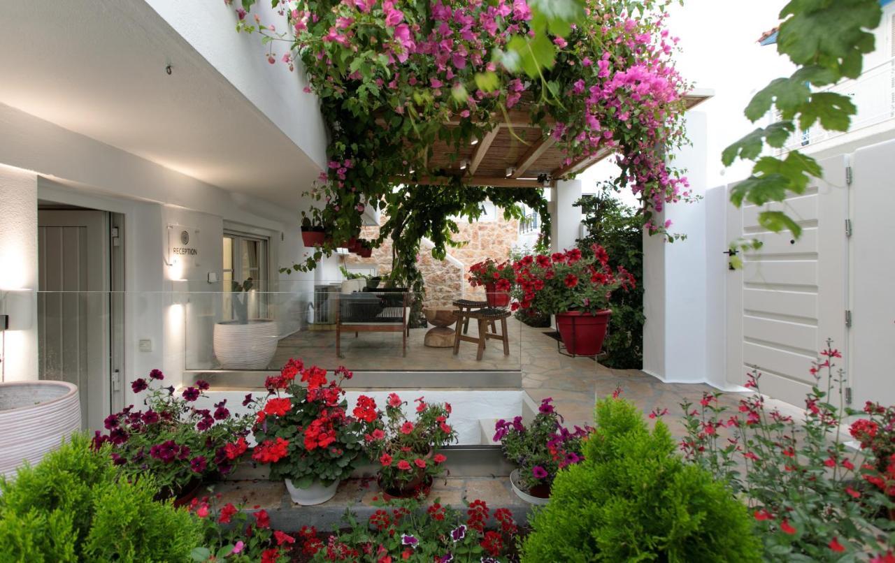 Manda Luxury Apartments Naxos City Kültér fotó