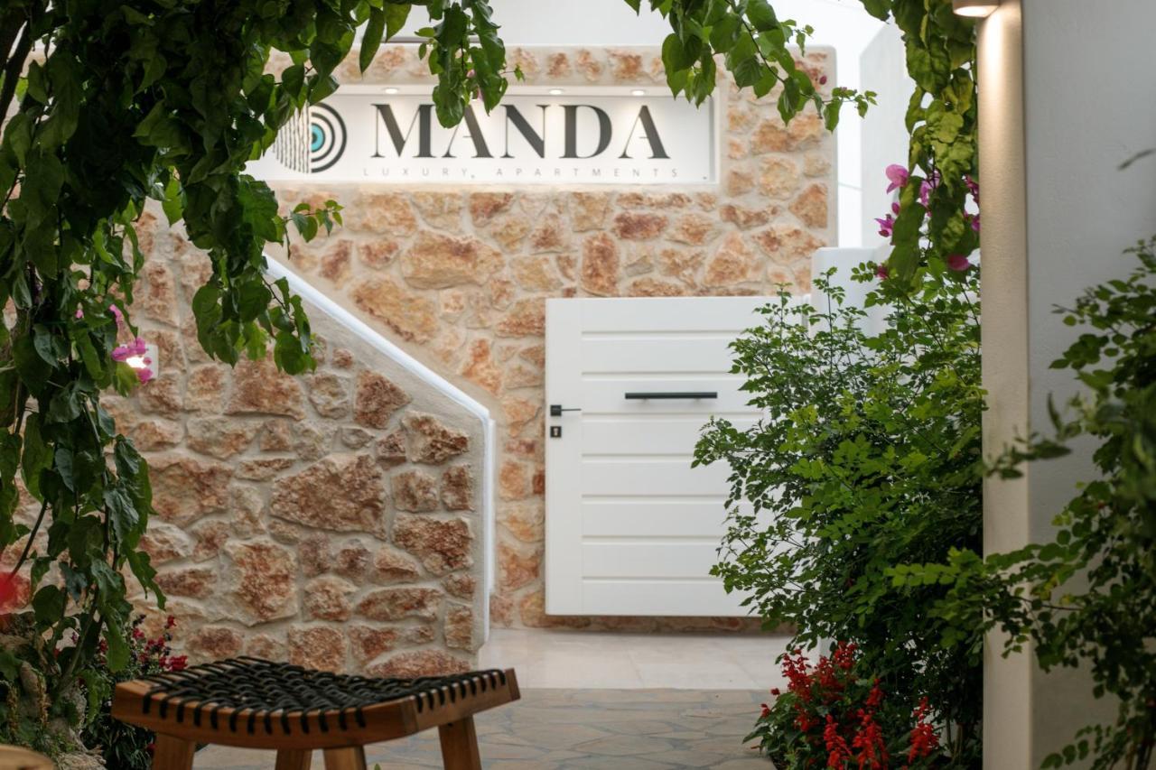 Manda Luxury Apartments Naxos City Kültér fotó
