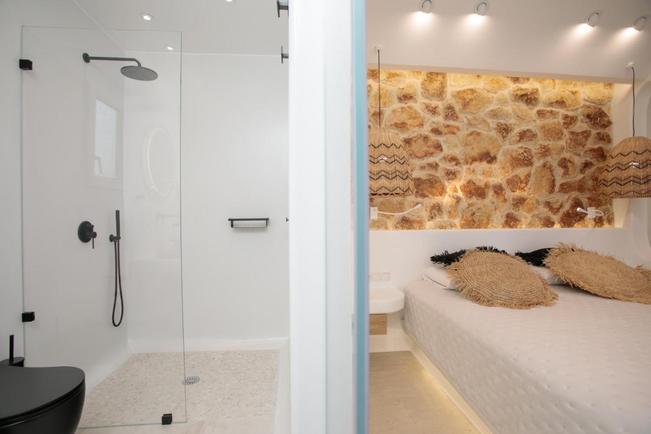 Manda Luxury Apartments Naxos City Kültér fotó