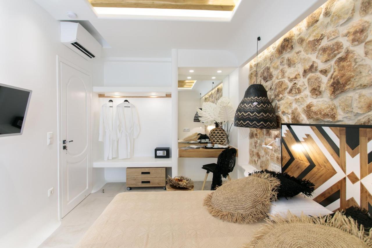 Manda Luxury Apartments Naxos City Kültér fotó