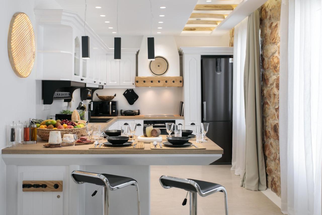 Manda Luxury Apartments Naxos City Kültér fotó