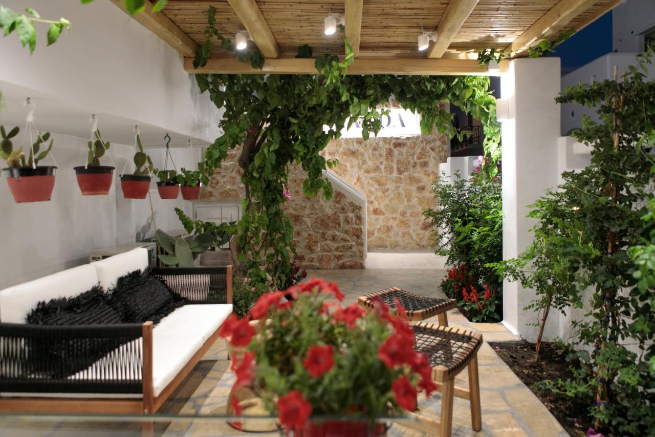 Manda Luxury Apartments Naxos City Kültér fotó