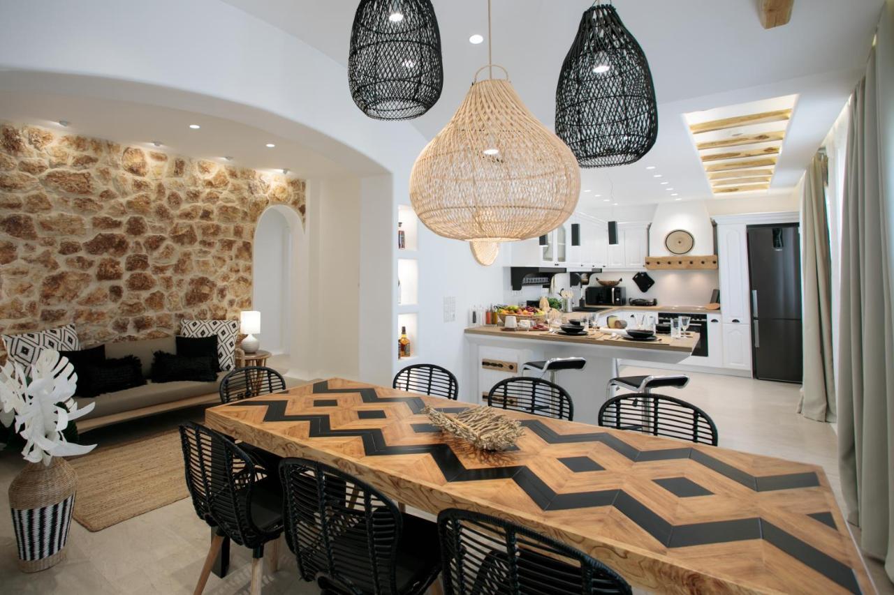 Manda Luxury Apartments Naxos City Kültér fotó