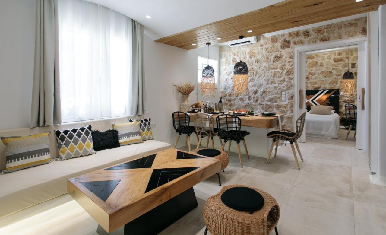 Manda Luxury Apartments Naxos City Kültér fotó