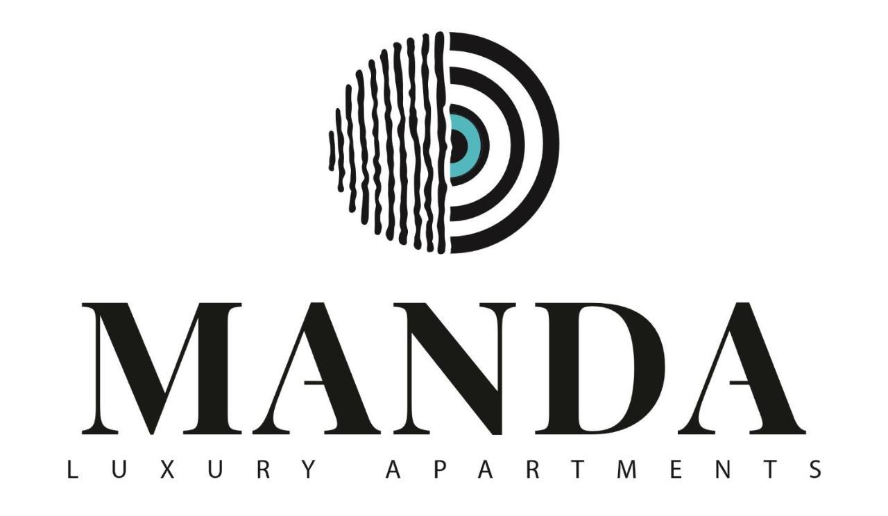 Manda Luxury Apartments Naxos City Kültér fotó